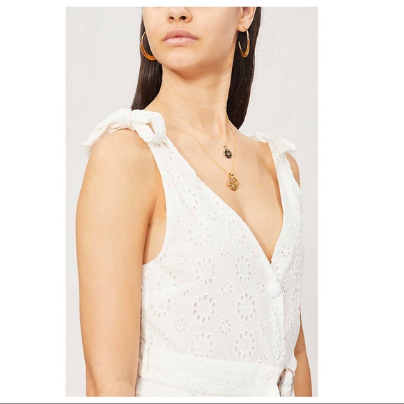 TOPSHOP EMBROIDERED MNI DRESS - Picture 2 of 7